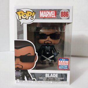 Funko Pop! - Marvel - Blade (2021 Summer Convention - Limited Edition)